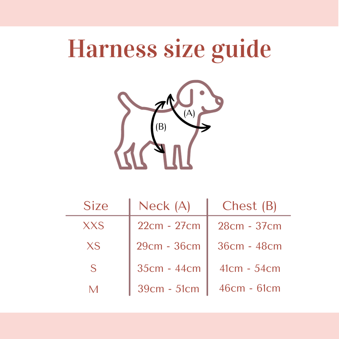 Adjustable harness - Sweet Tiffany