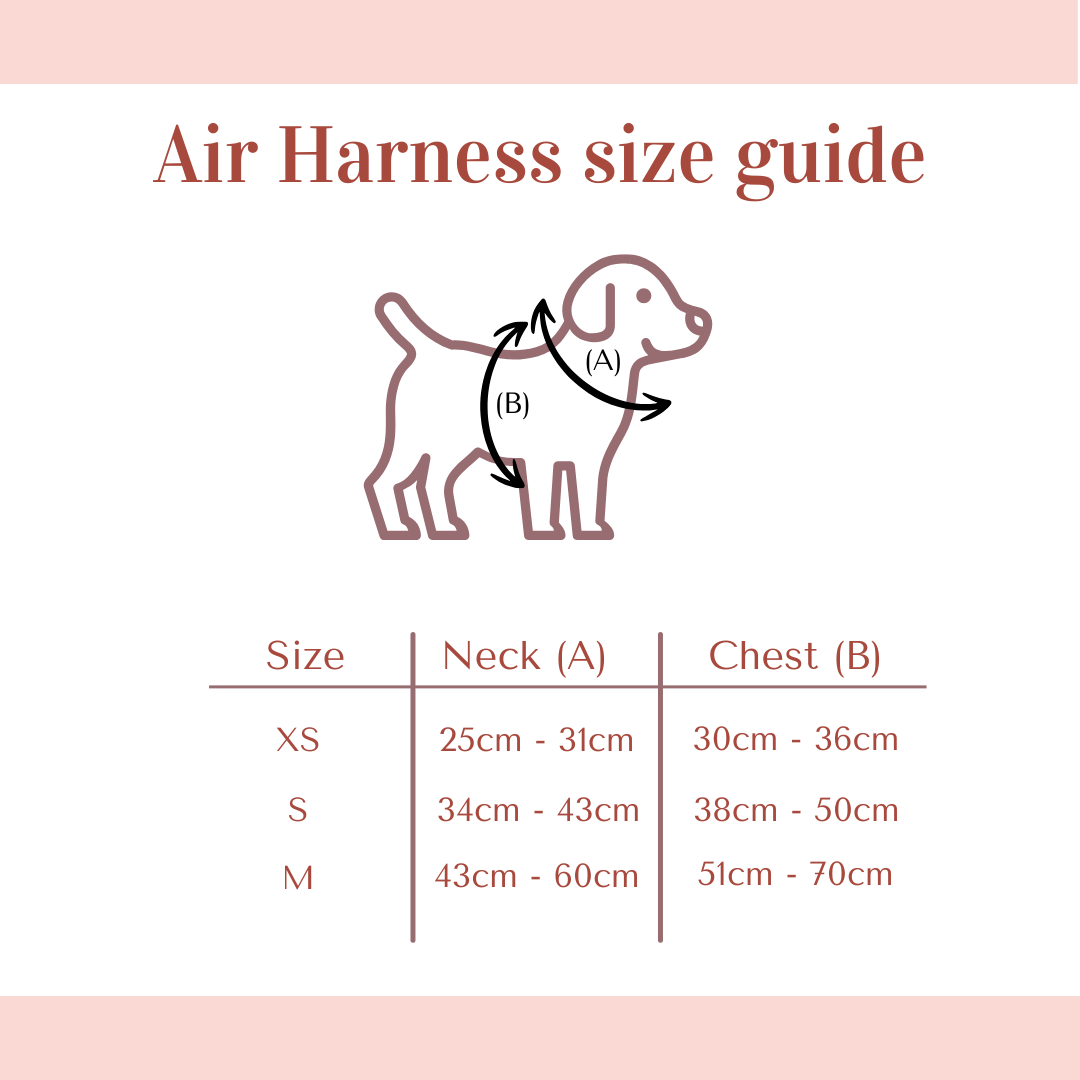 Air Harness - Soft Lavender