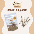 Freeze Dried Bulk Duck Tongue