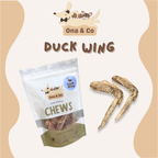 Freeze Dried Bulk Duck Wings