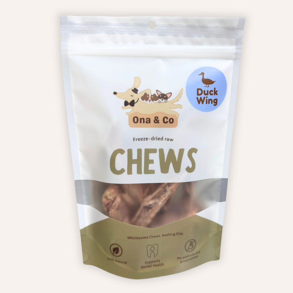 Freeze Dried Bulk Duck Wings