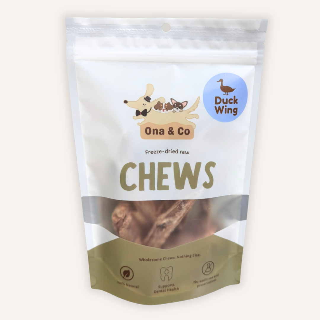 Freeze Dried Bulk Duck Wings