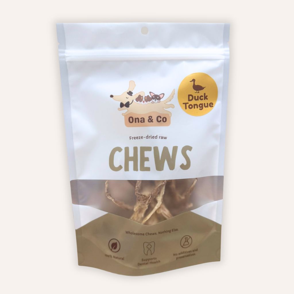 Freeze Dried Bulk Duck Tongue