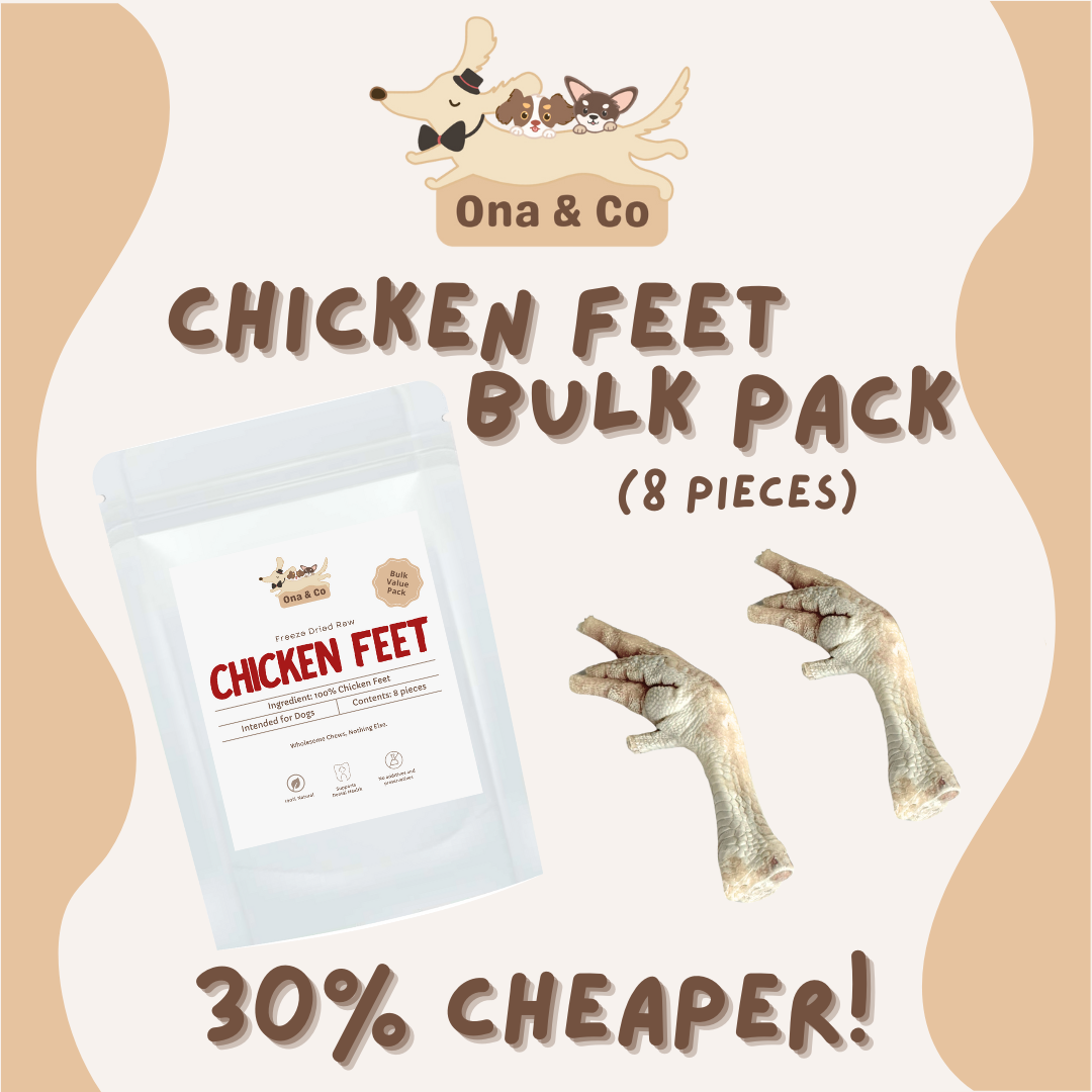 Freeze Dried Chicken Feet