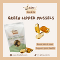 Freeze Dried Green Lipped Mussels