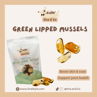 Freeze Dried Green Lipped Mussels