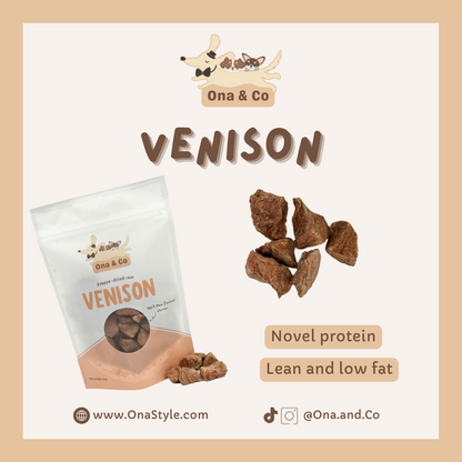 Freeze Dried Venison
