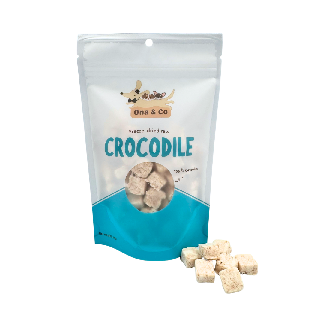 Freeze Dried Crocodile