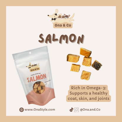 Freeze Dried Salmon