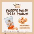 Freeze Dried Tiger Prawn