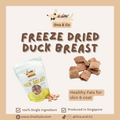 Freeze Dried Duck Breast
