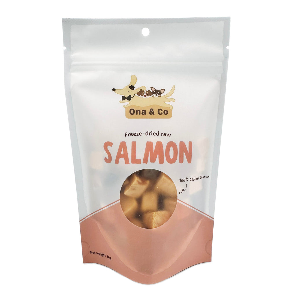 Freeze Dried Salmon