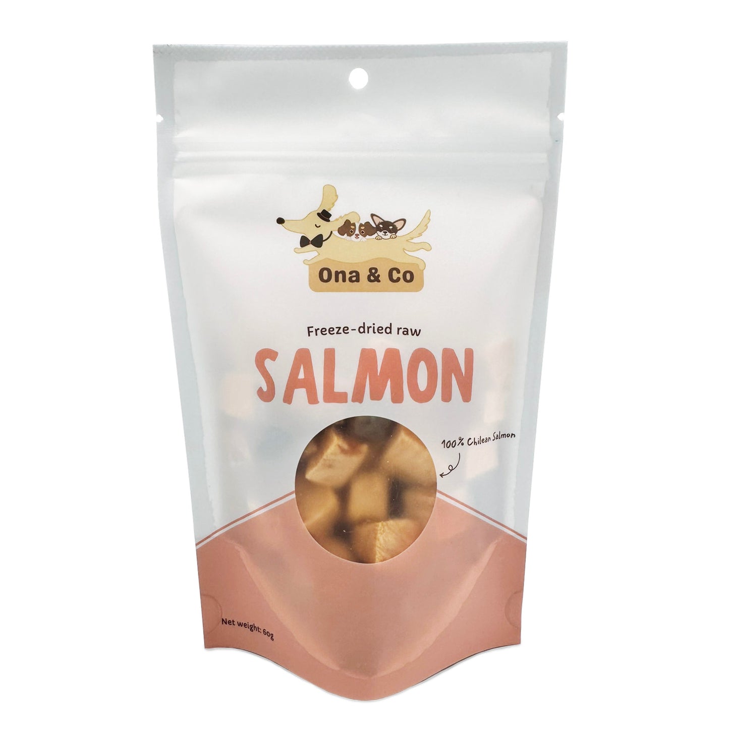 Freeze Dried Salmon