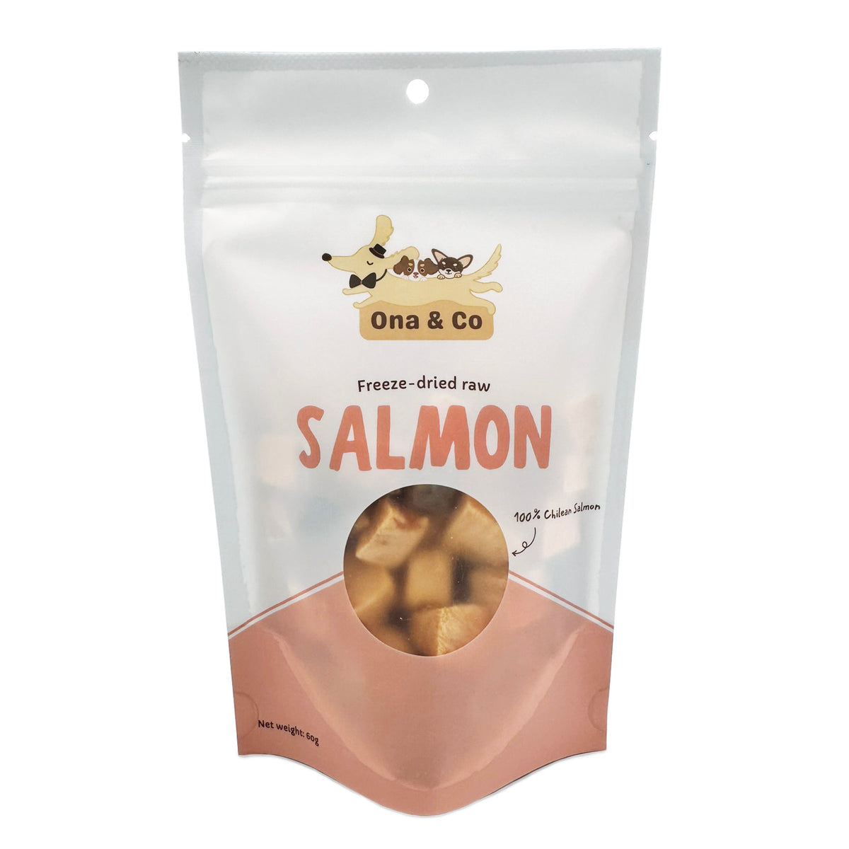 Freeze Dried Salmon