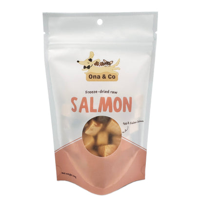Freeze Dried Salmon