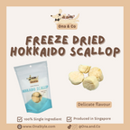 Freeze Dried Hokkaido Scallop