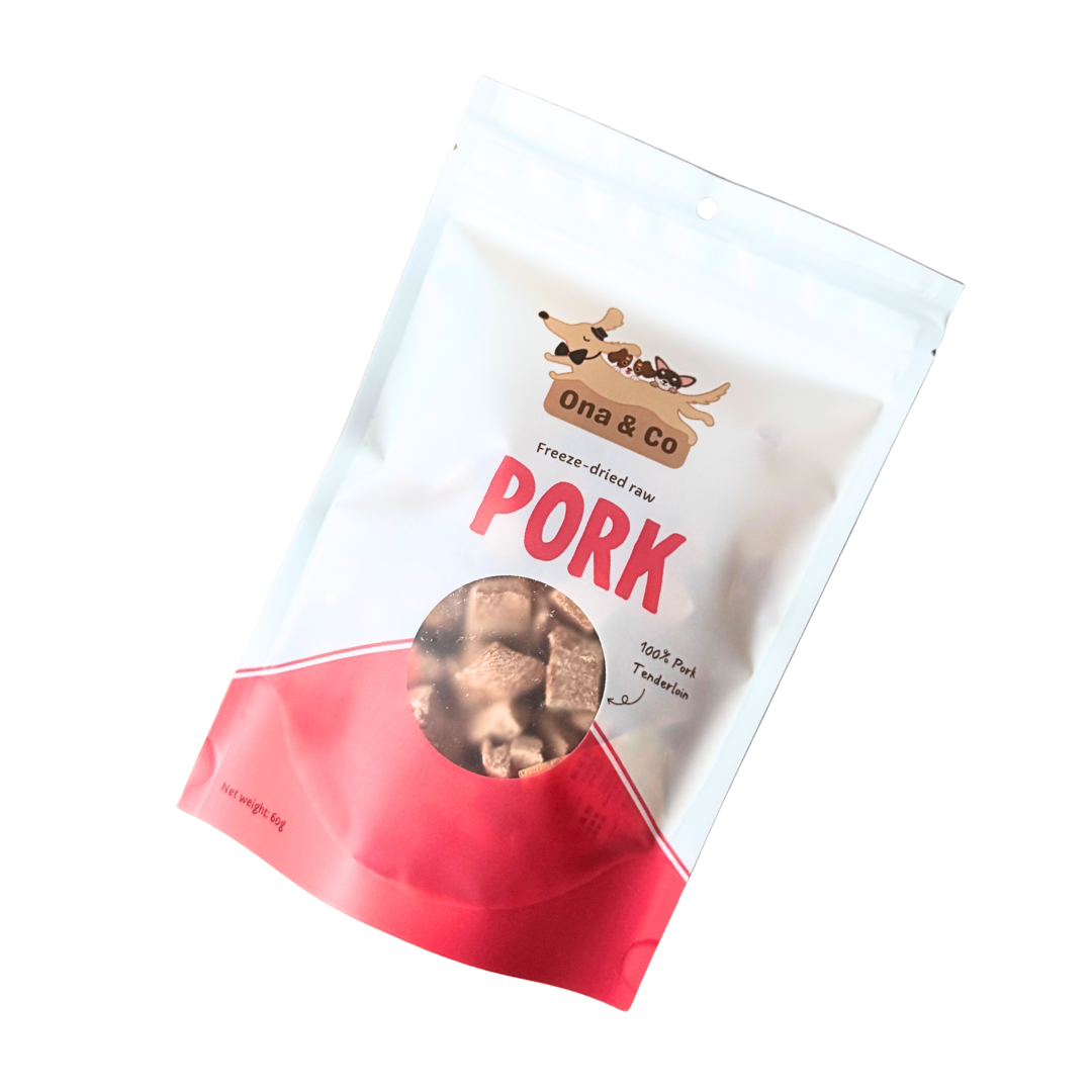 Freeze Dried Pork
