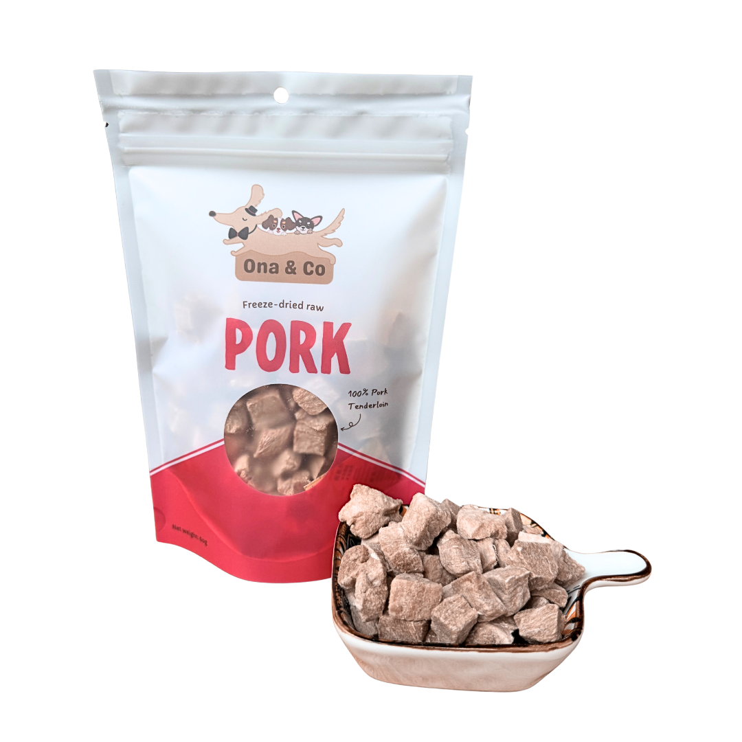 Freeze Dried Pork