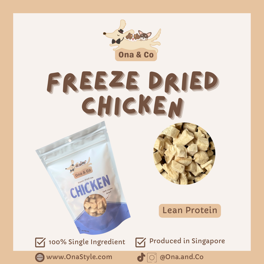 Freeze Dried Chicken