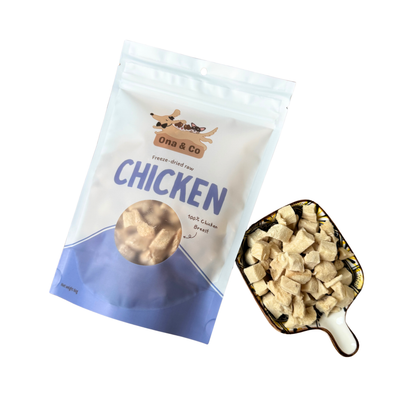 Freeze Dried Chicken