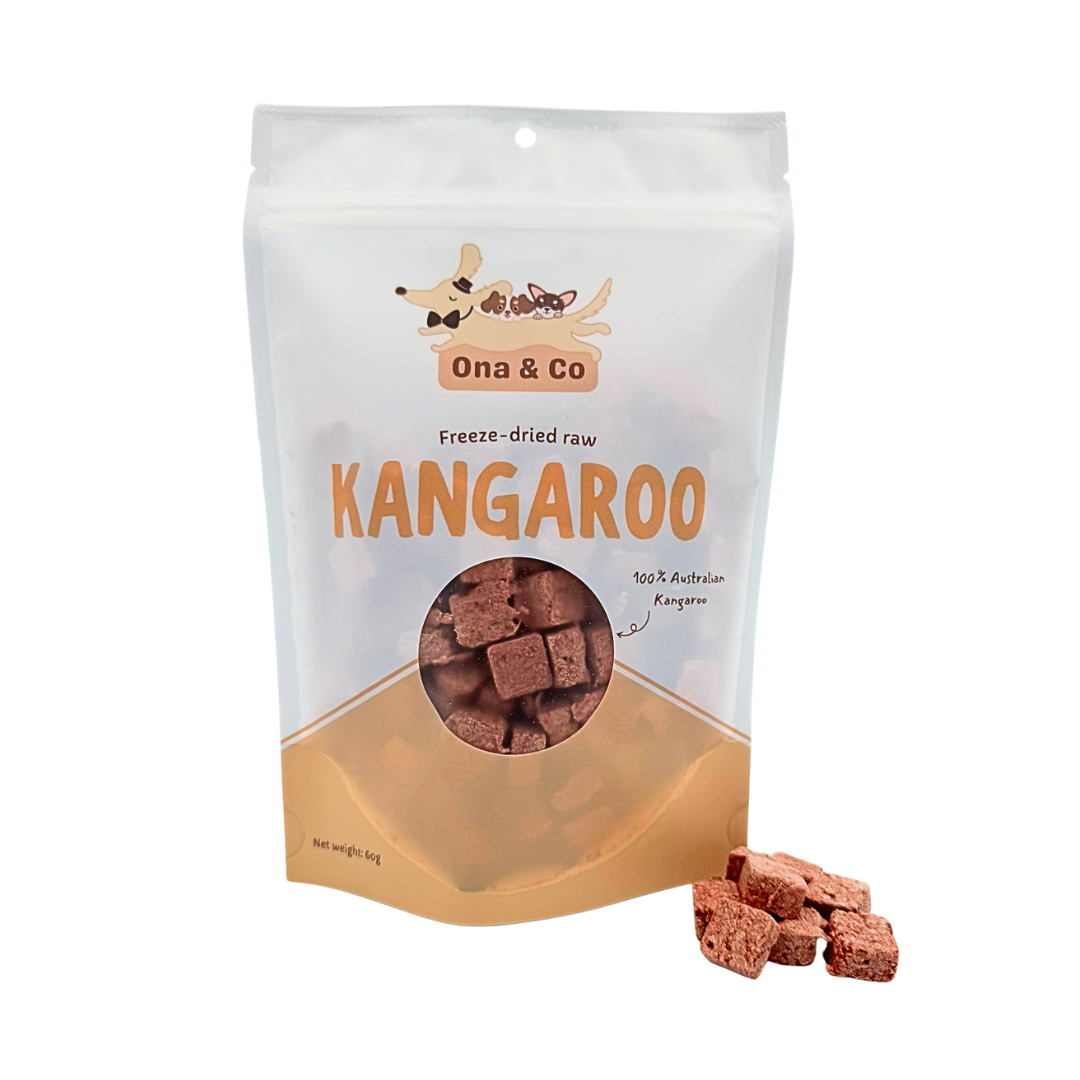Freeze Dried Kangaroo