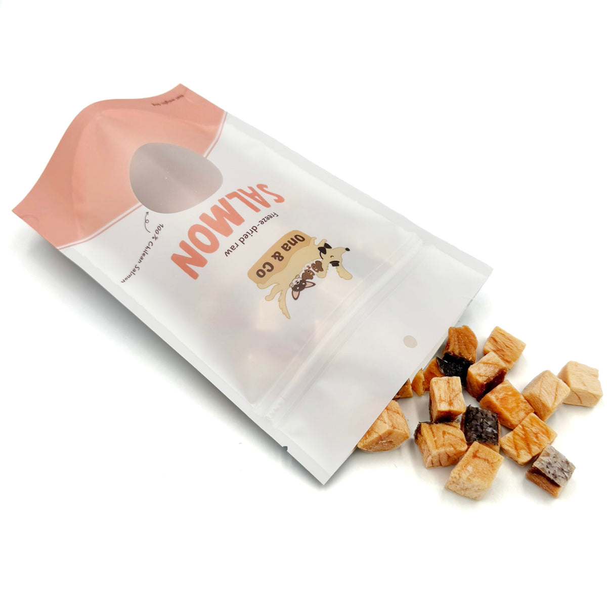 Freeze Dried Salmon