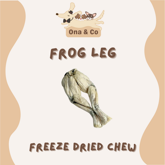 Freeze Dried Frog Leg