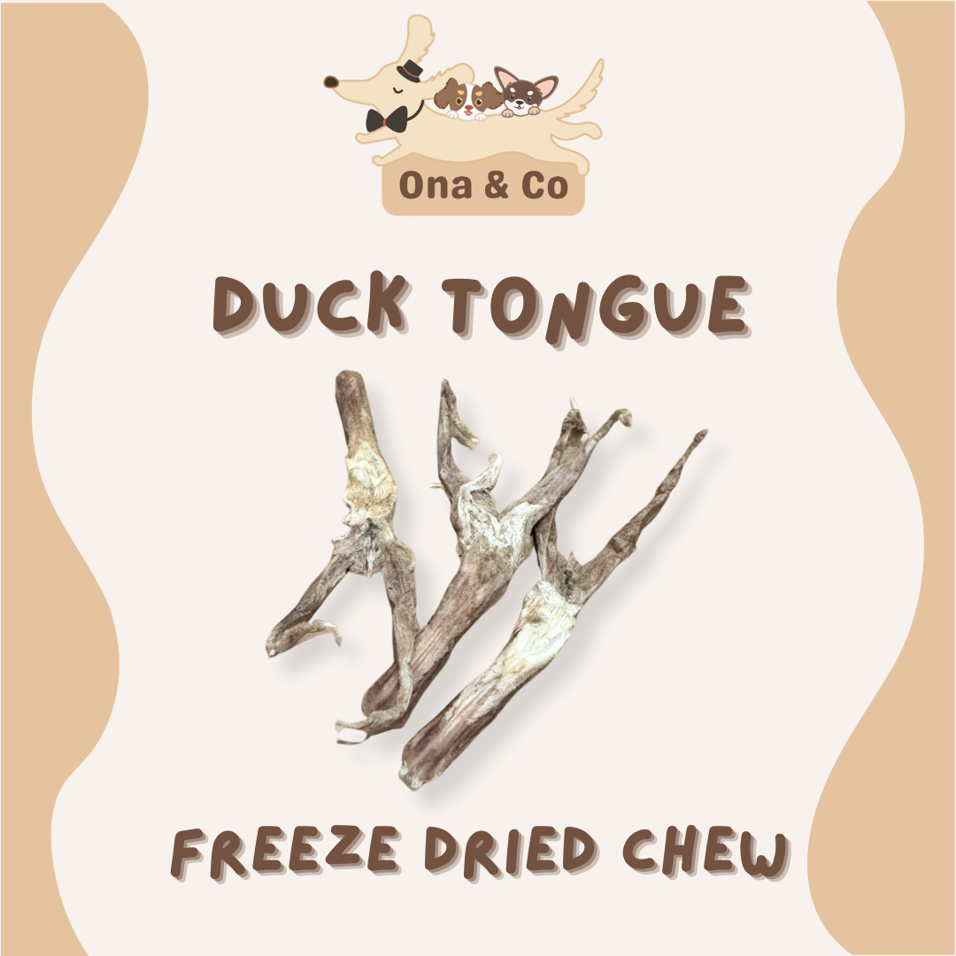 Freeze Dried Bulk Duck Tongue