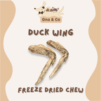 Freeze Dried Bulk Duck Wings
