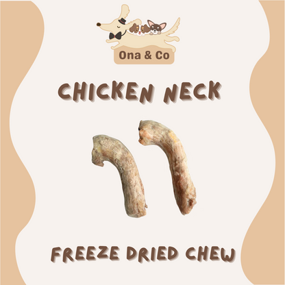 Freeze Dried Chicken Neck