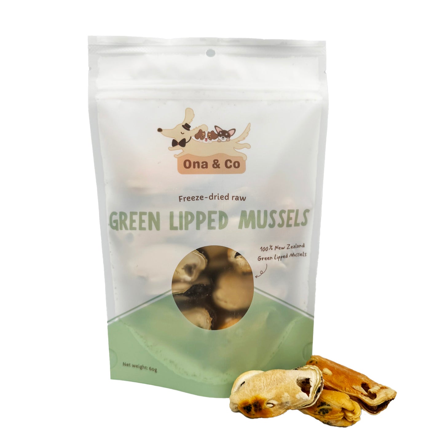 Freeze Dried Green Lipped Mussels