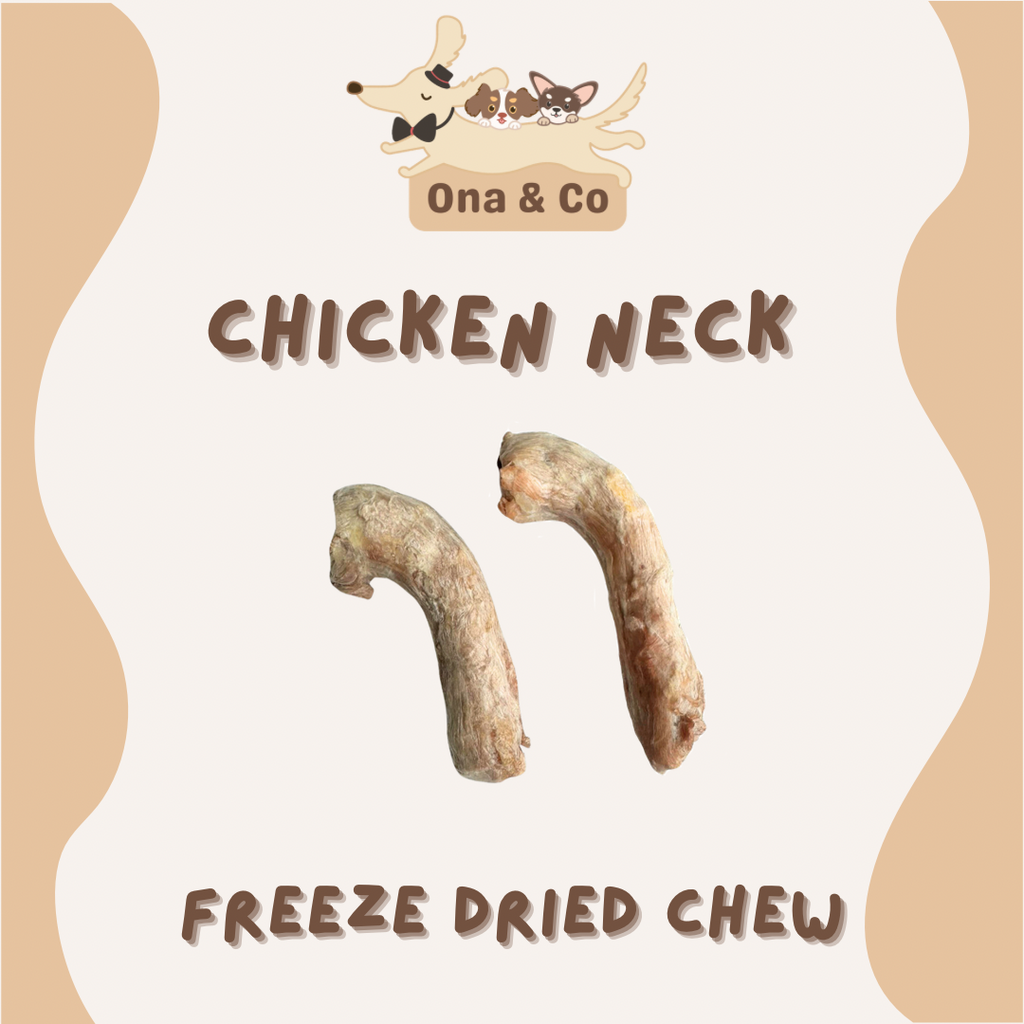 Freeze Dried Bulk Chicken Neck