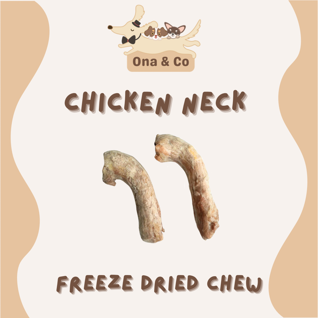 Freeze Dried Bulk Chicken Neck