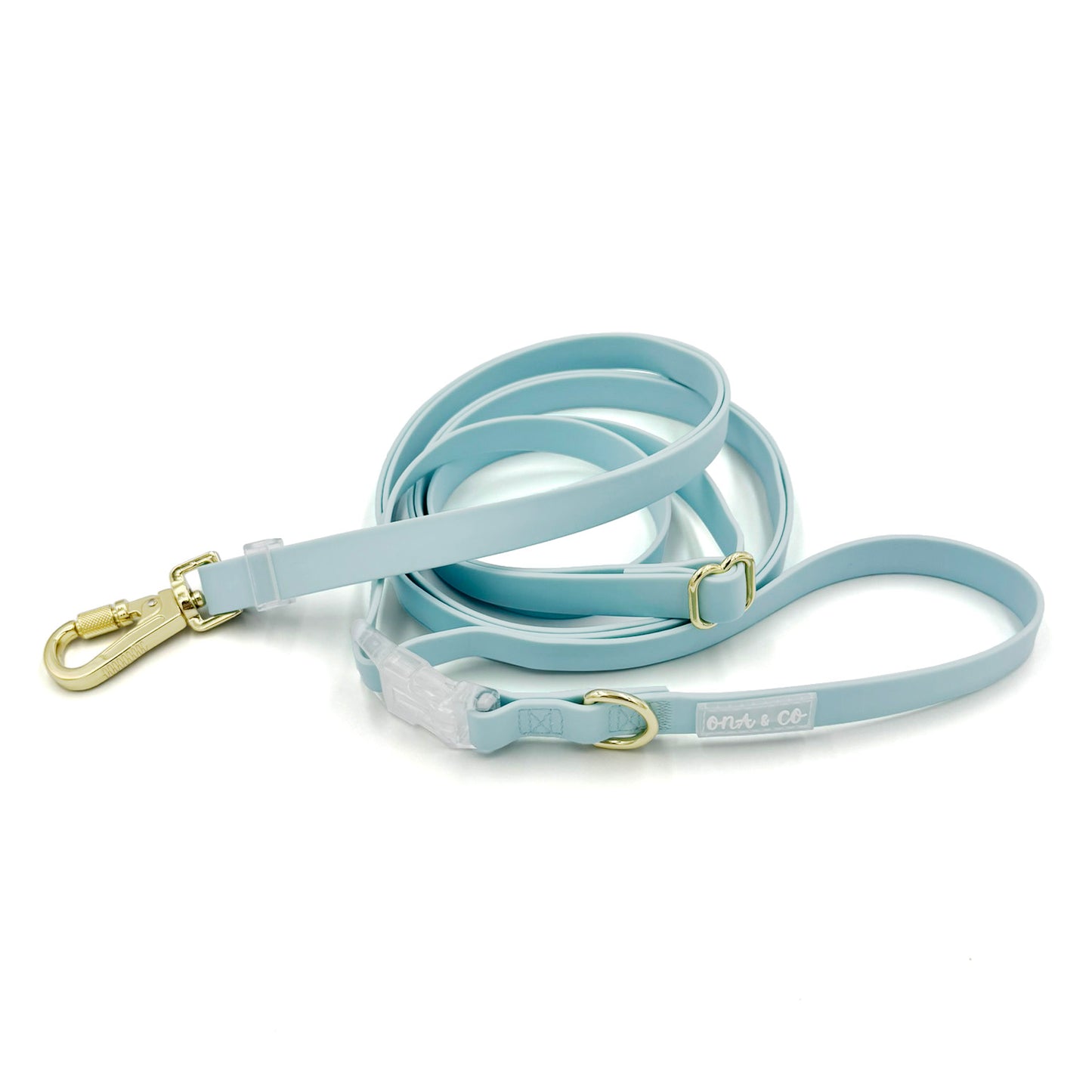 Air Flexi Leash - Baby Blue