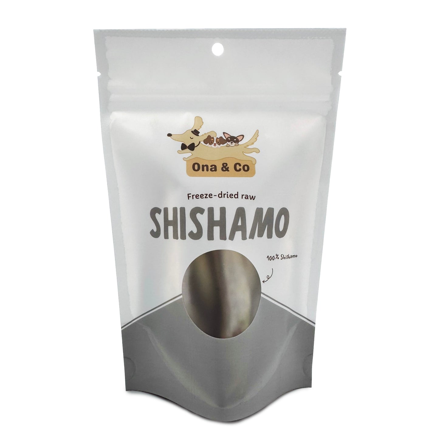 Freeze Dried Shishamo