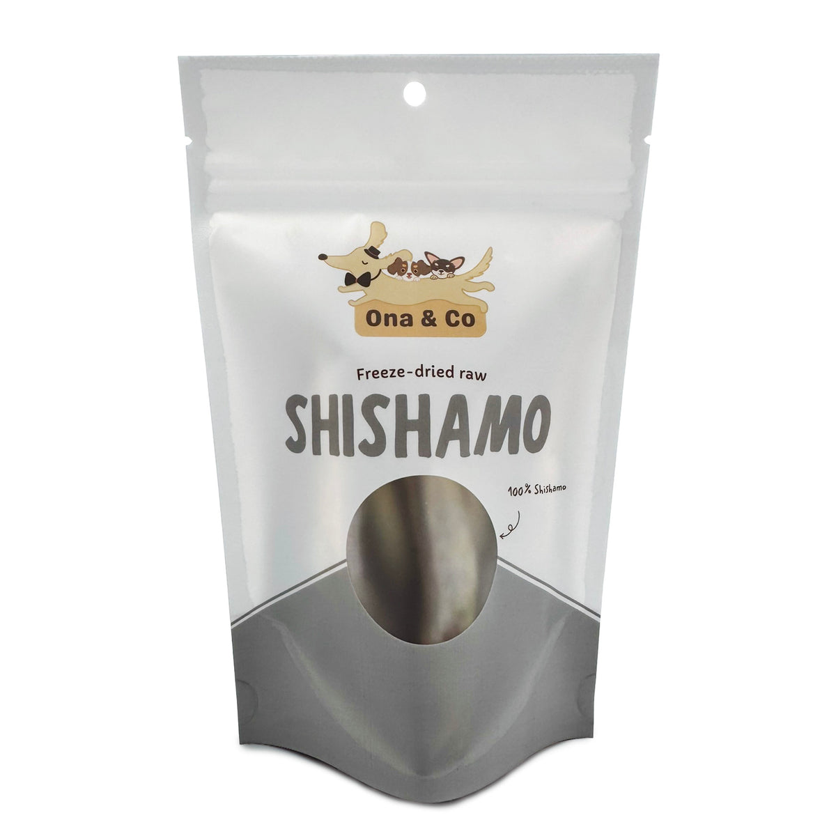 Freeze Dried Shishamo