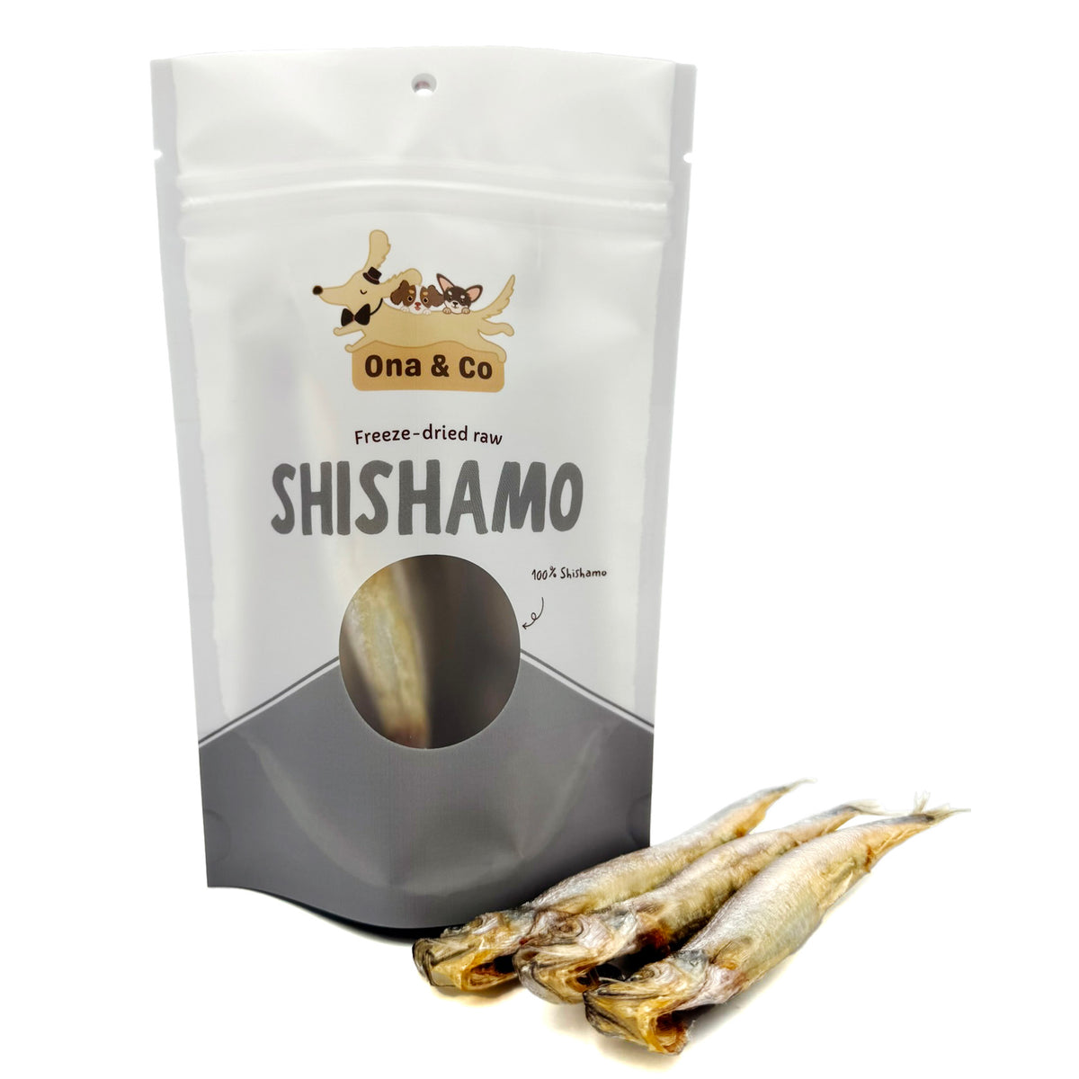 Freeze Dried Shishamo