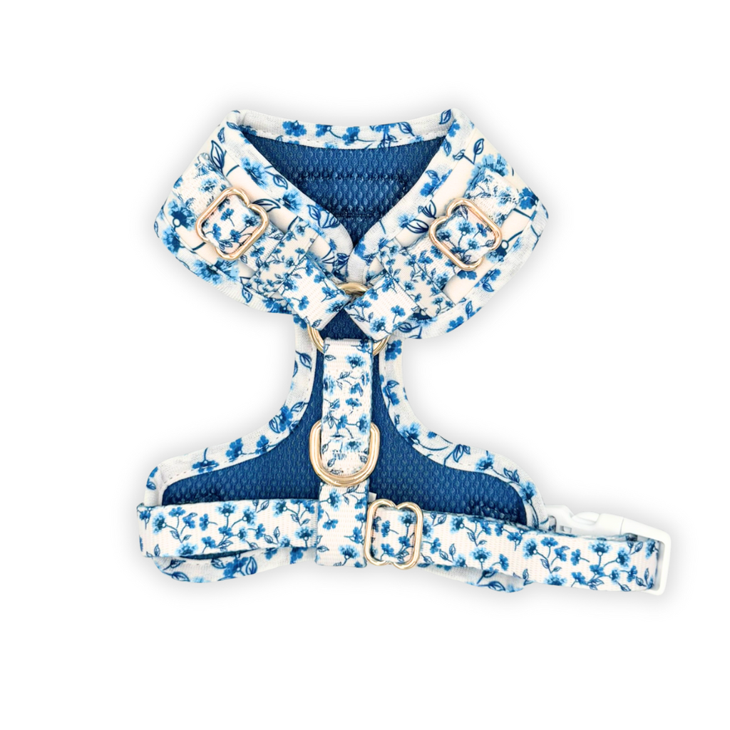 Adjustable harness - Oriental Petals