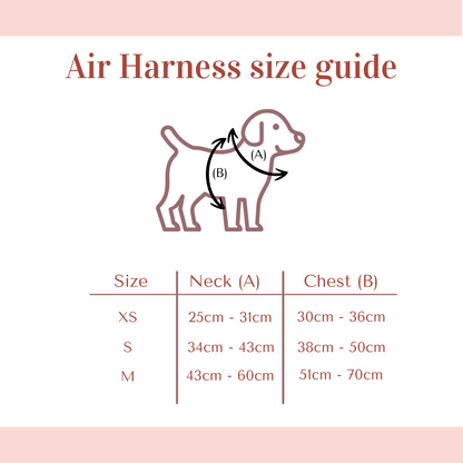 Air Harness - Baby Blue