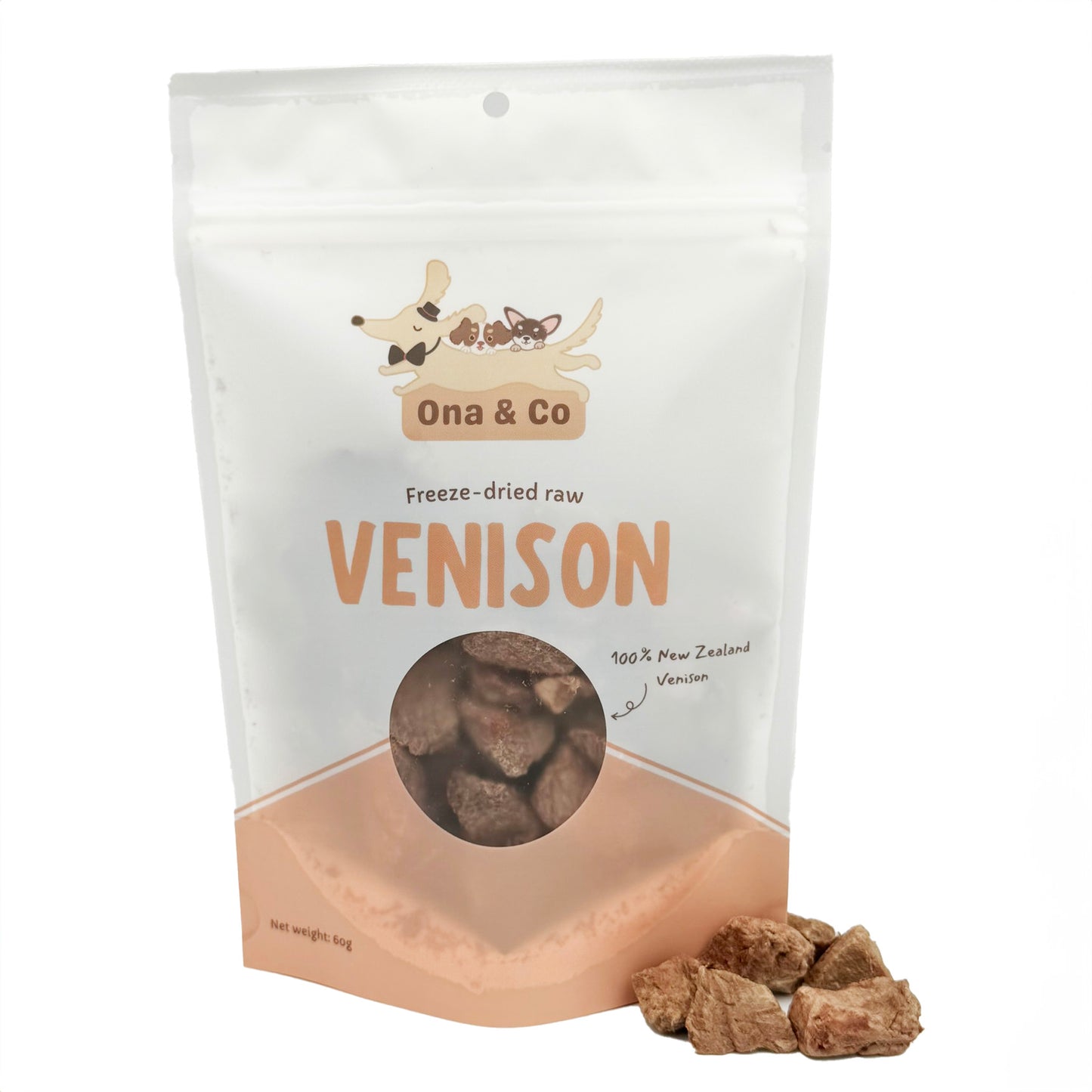 Freeze Dried Venison